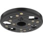 Axis T91A33 LIGHT TRACK MNT BLK 4P